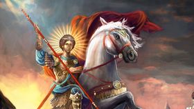 Mesaje de Sfântul Gheorghe 2024. Cui spunem "La mulți ani!" pe 23 aprilie?